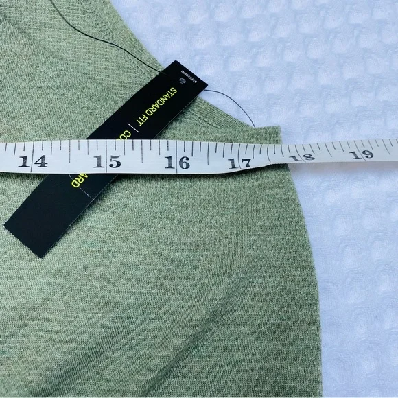 Nike Womens Miler Run Tank Top Crissscross Split Back Green Size Small - Picture 3 of 5